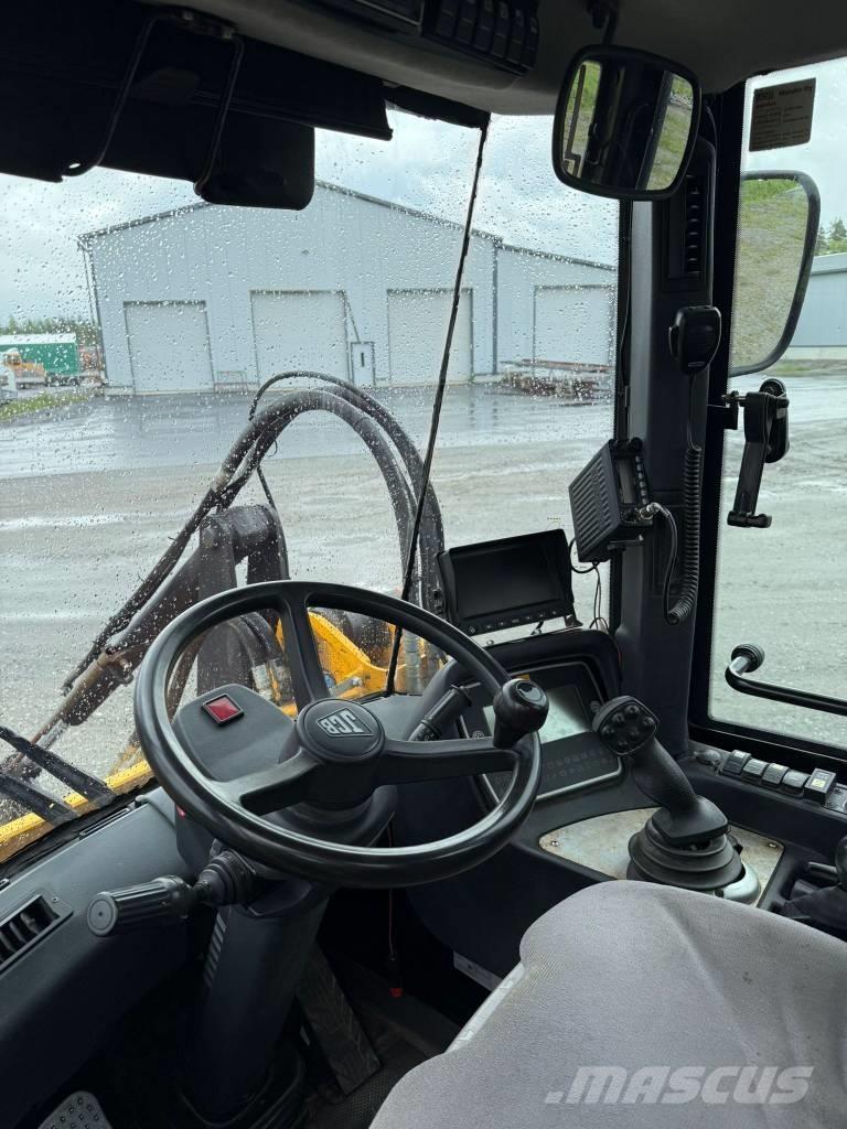 JCB 412 S Cargadoras sobre ruedas