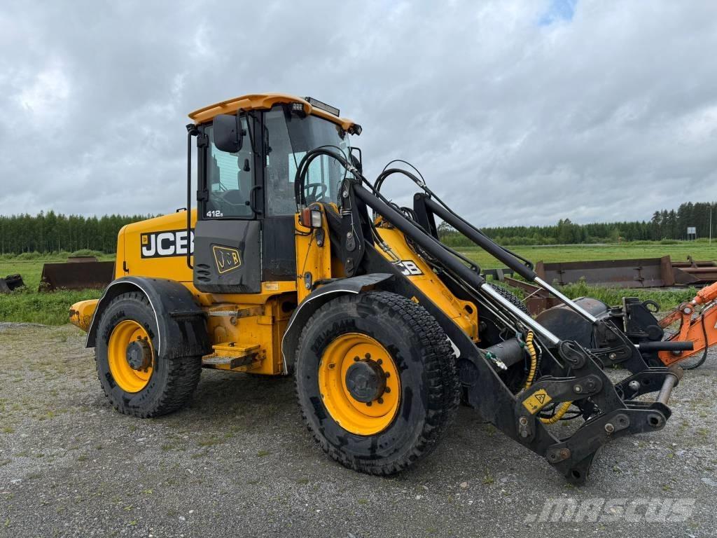 JCB 412 S Cargadoras sobre ruedas