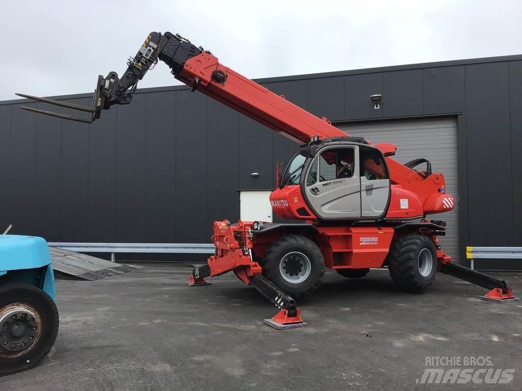 Manitou mrt2540 Carretillas telescópicas