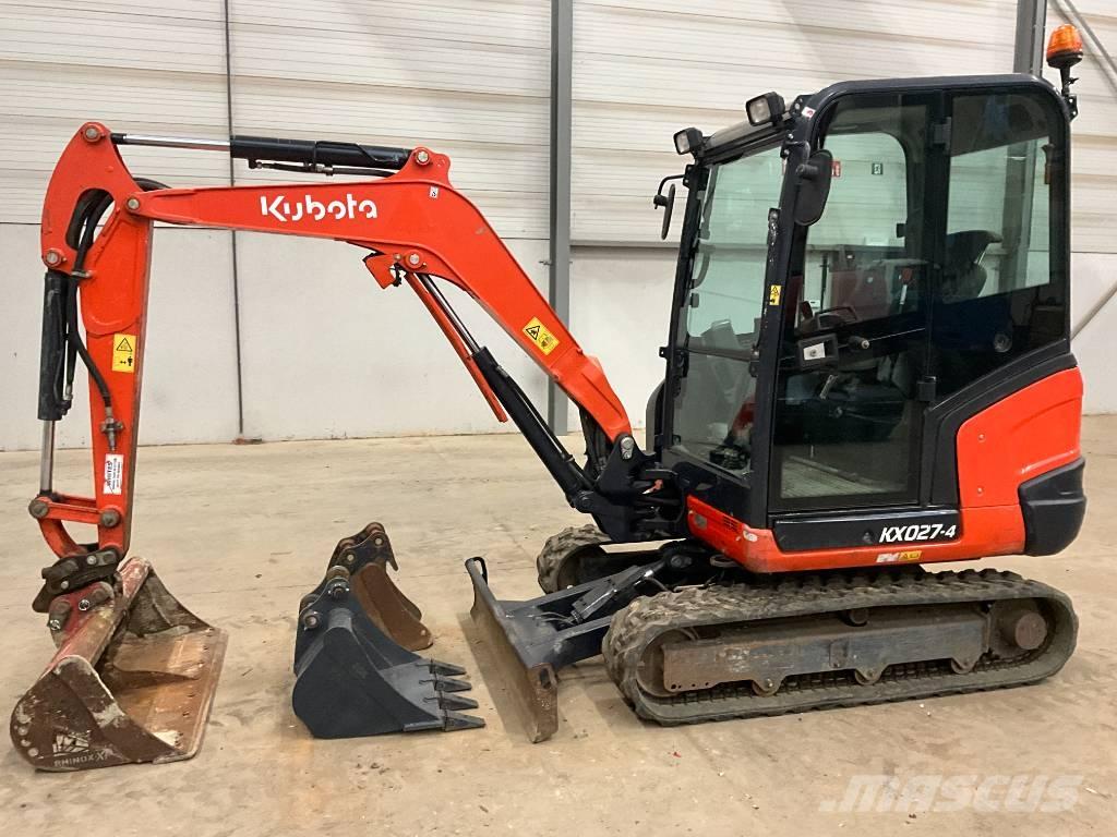 Kubota KX 027-4 Miniexcavadoras