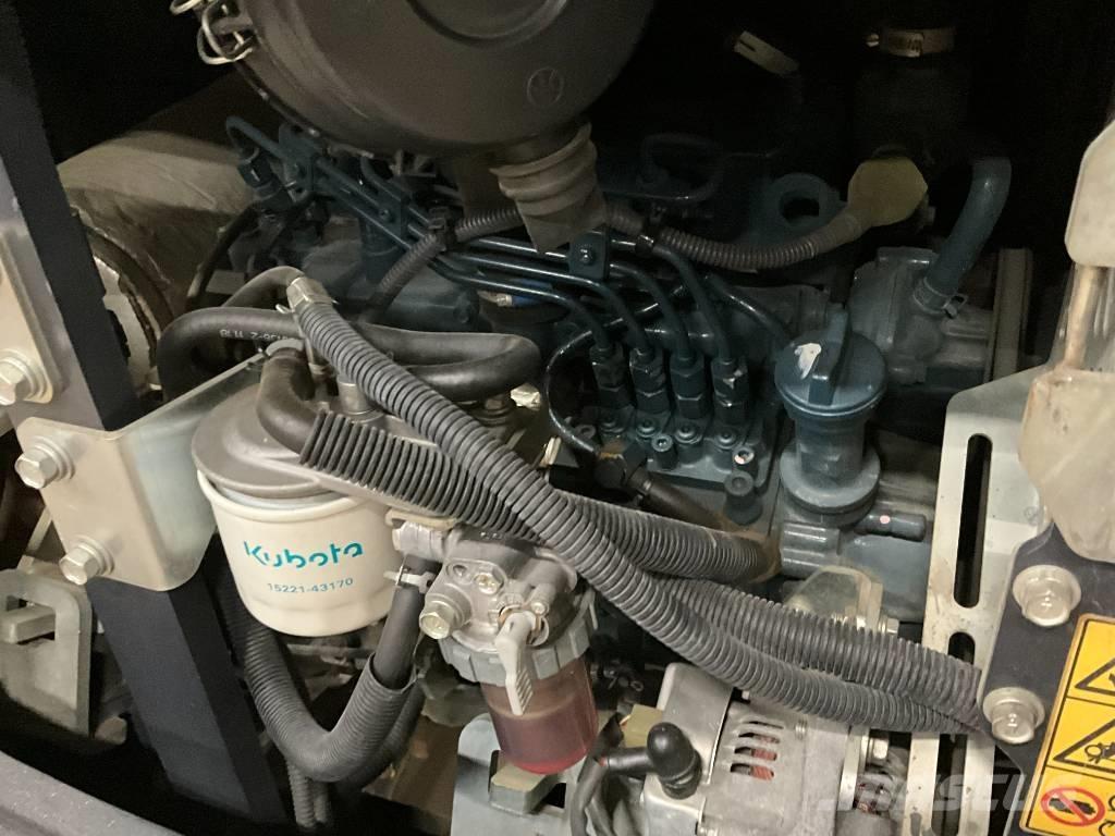 Kubota KX 027-4 Miniexcavadoras