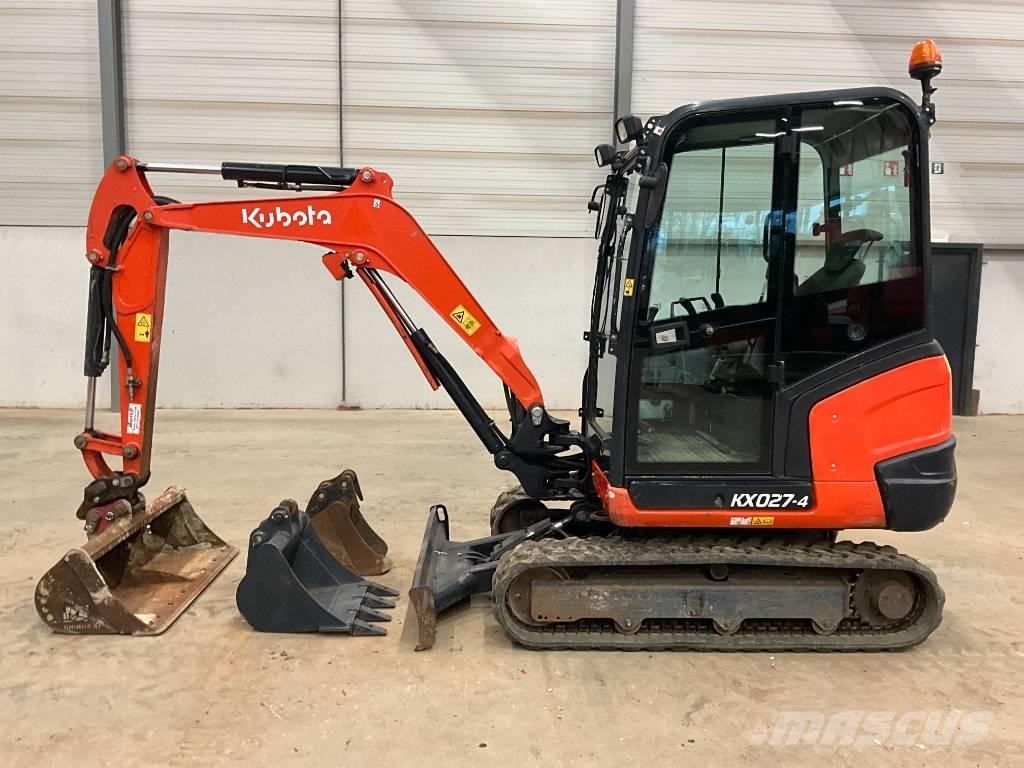 Kubota KX 027-4 Miniexcavadoras