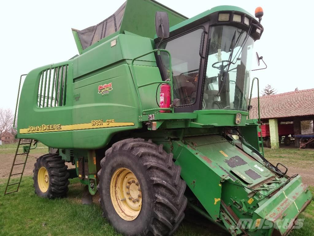 John Deere 9780 CTS Cosechadoras combinadas