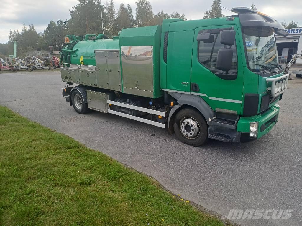 Volvo FL 280 Camiones aspiradores/combi