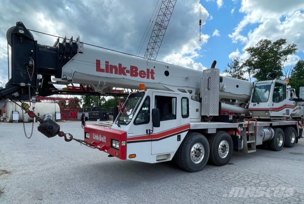 Link-Belt HTC-86100 Camiones grúa