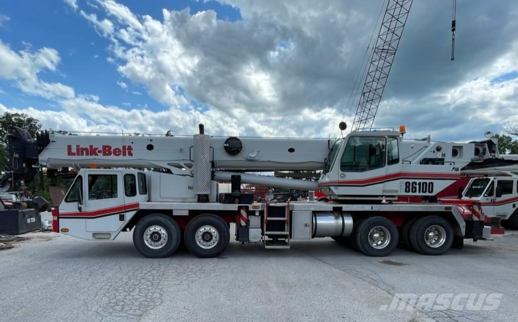 Link-Belt HTC-86100 Camiones grúa