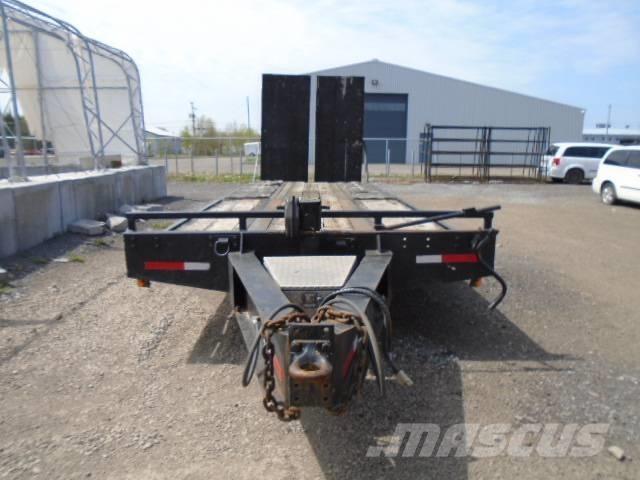 M&G Trailer 29FT Remolques de cama baja