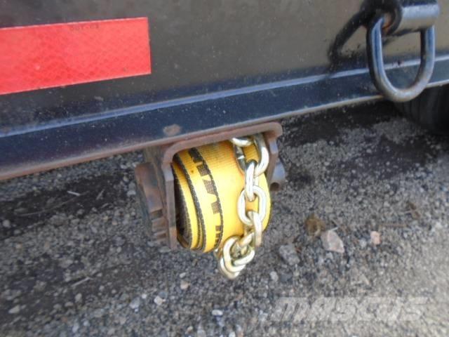 M&G Trailer 29FT Remolques de cama baja