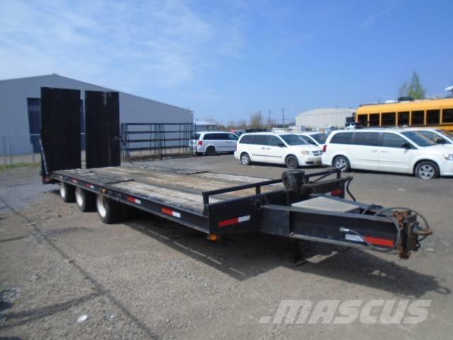 M&G Trailer 29FT Remolques de cama baja