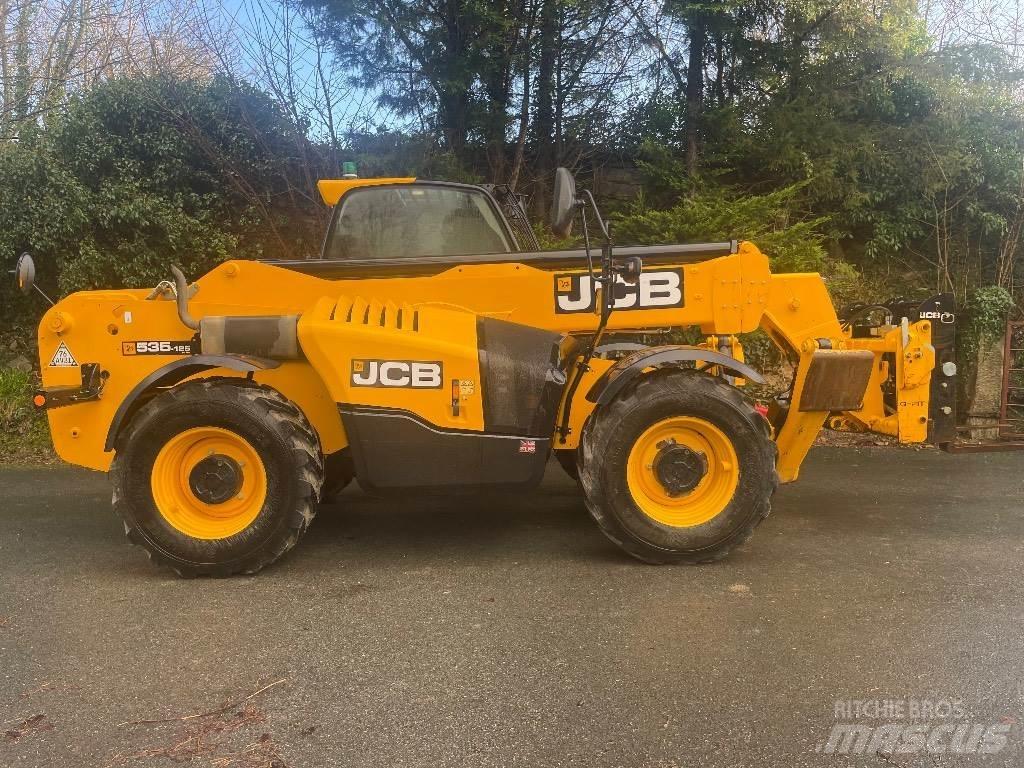 JCB 535-125 Carretillas telescópicas