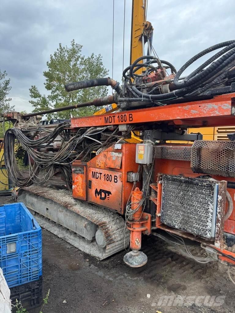  MDT 180 B Taladros pesados