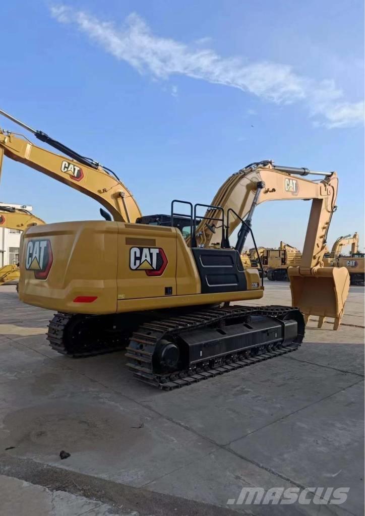 CAT 2023 CAT 336 Excavadoras de ruedas