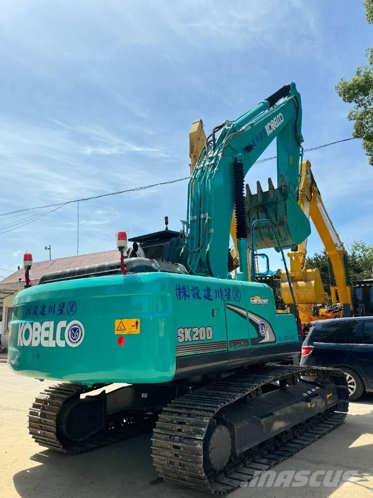Kobelco SK 200 Excavadoras sobre orugas