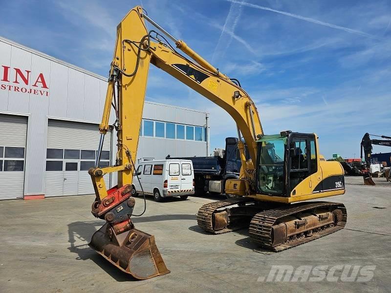 CAT 315 C Excavadoras sobre orugas