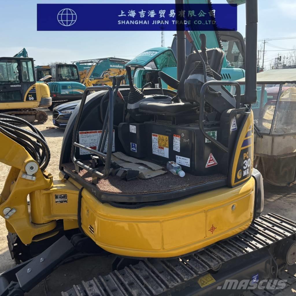 Komatsu PC 30 MR Miniexcavadoras