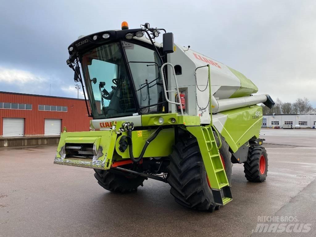 CLAAS Tucano 430 Cosechadoras combinadas