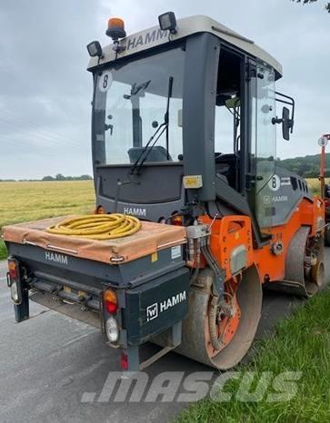 Hamm HD 14 VV Rodillos de doble tambor