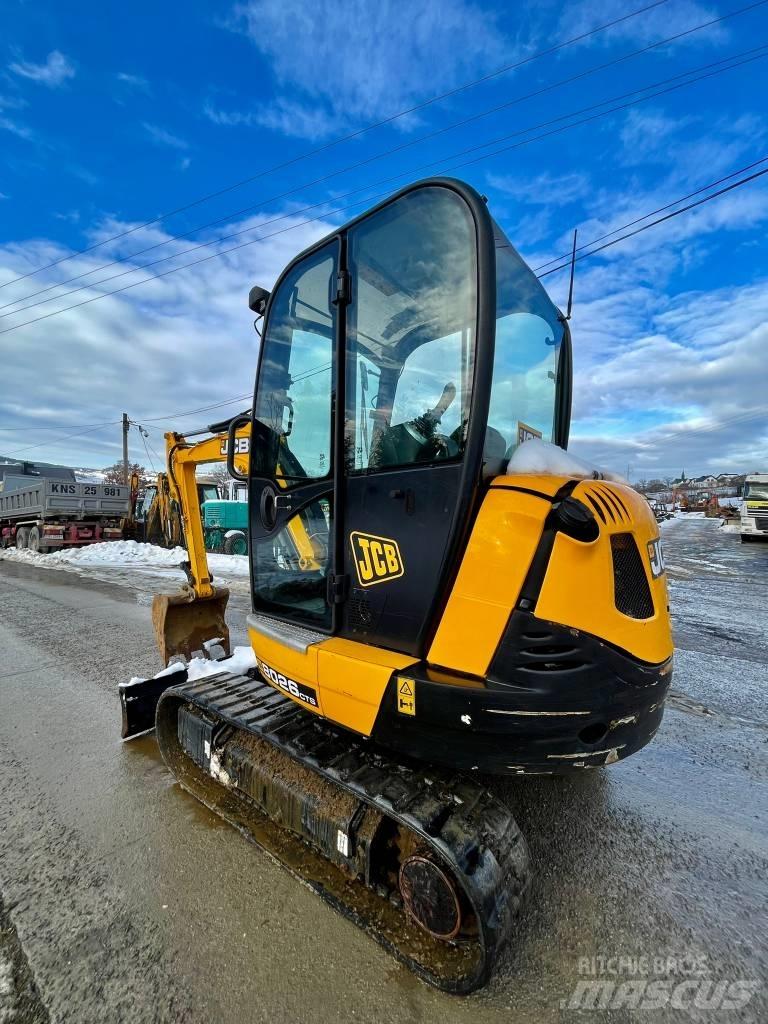 JCB 8026 CTS Miniexcavadoras