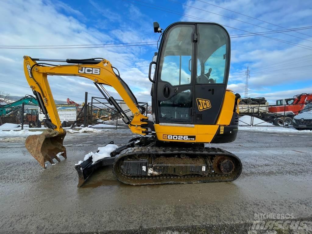 JCB 8026 CTS Miniexcavadoras