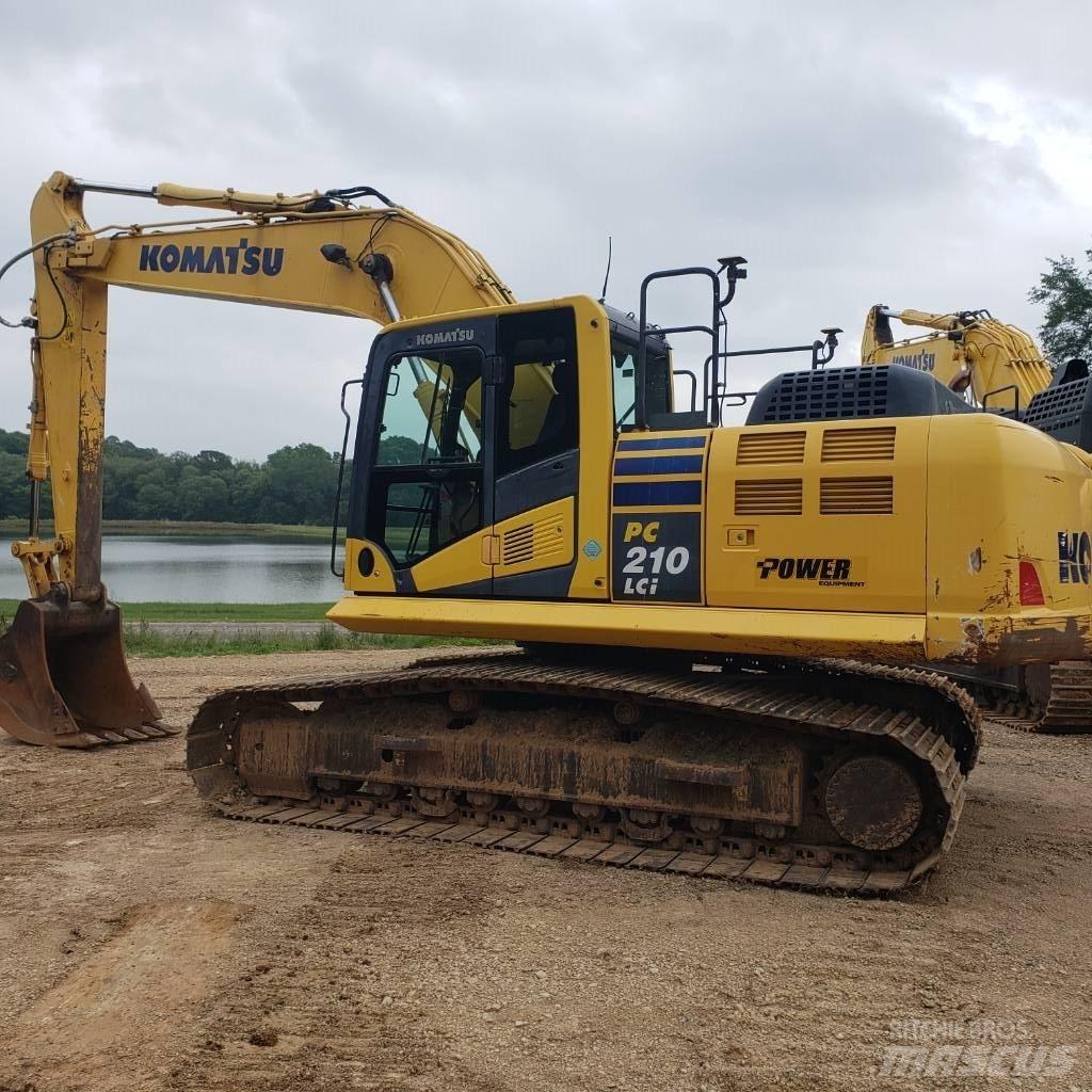 Komatsu PC210LCi-10 Excavadoras sobre orugas