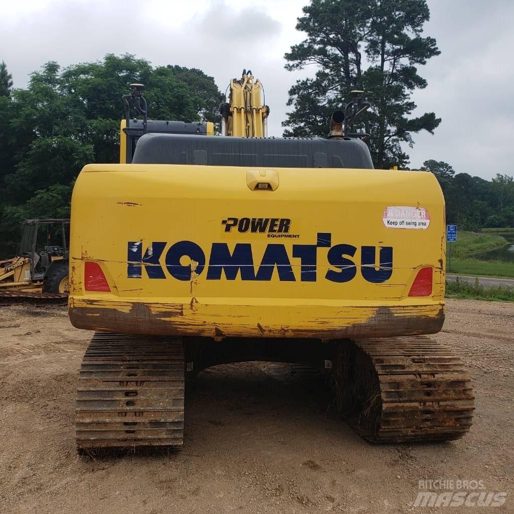 Komatsu PC210LCi-10 Excavadoras sobre orugas