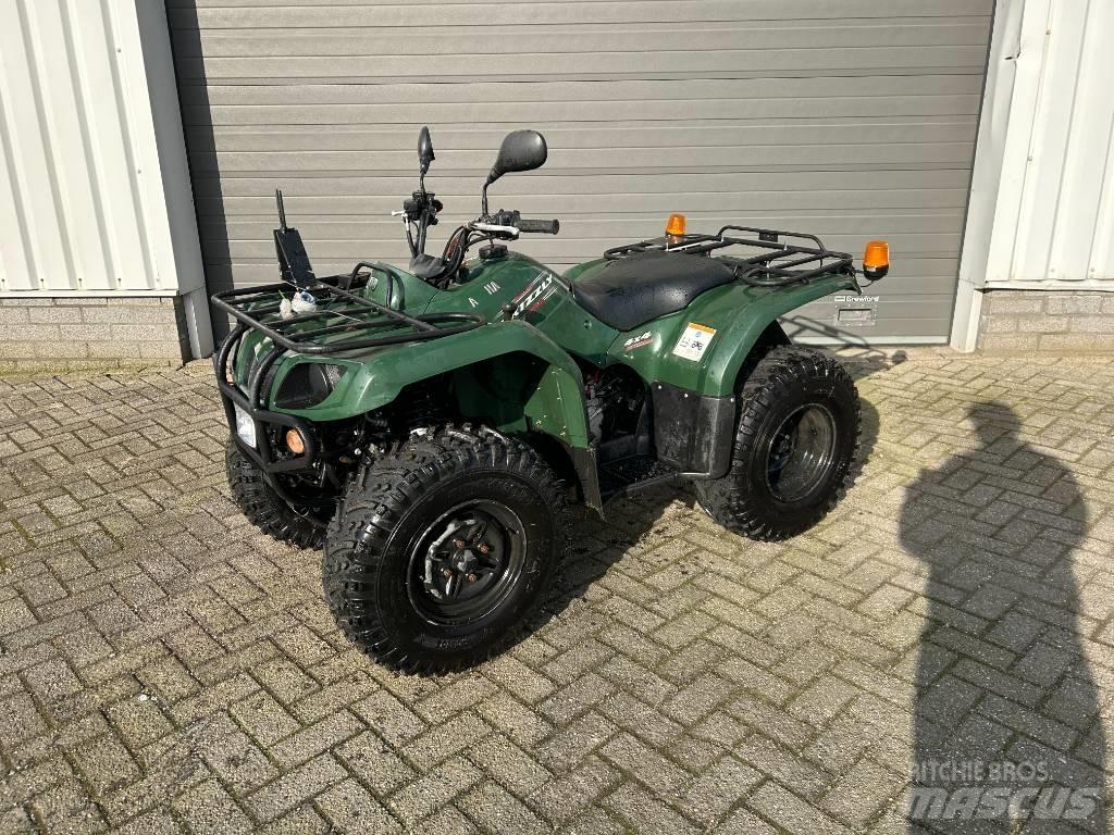 Yamaha Grizzly 350 Todoterrenos