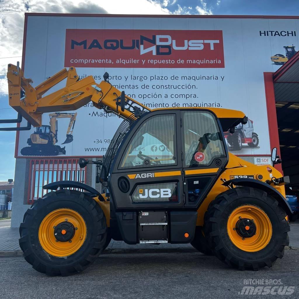 JCB 532-70 Carretillas telescópicas