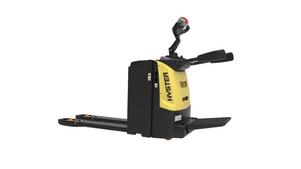 Hyster P 2.0 S Montacargas con plataformas de baja elevación
