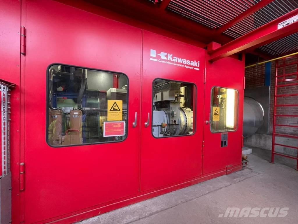 Kawasaki M1A-13D Generadores de gas