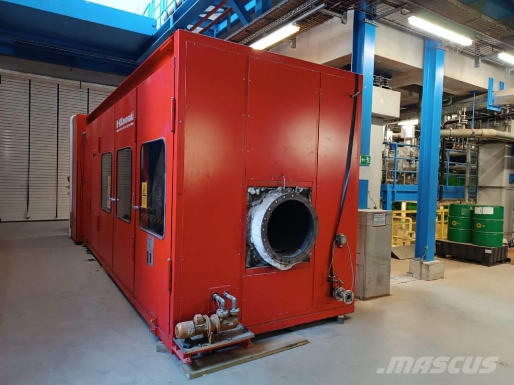 Kawasaki M1A-13D Generadores de gas