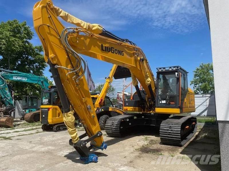 LiuGong 922 F Excavadoras sobre orugas