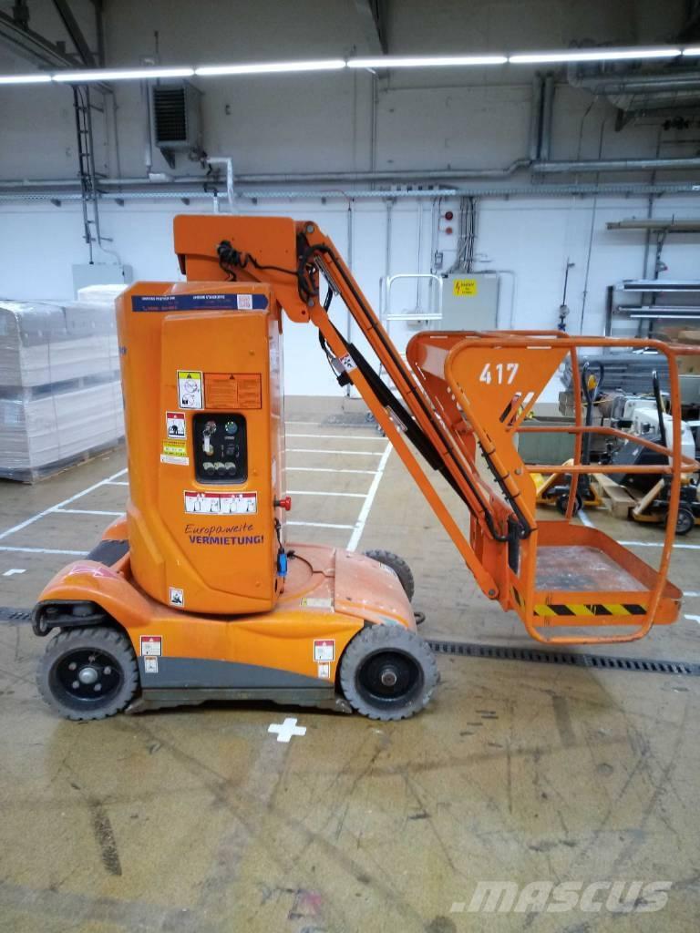 Haulotte Star 10 Plataformas con jaula de elevación