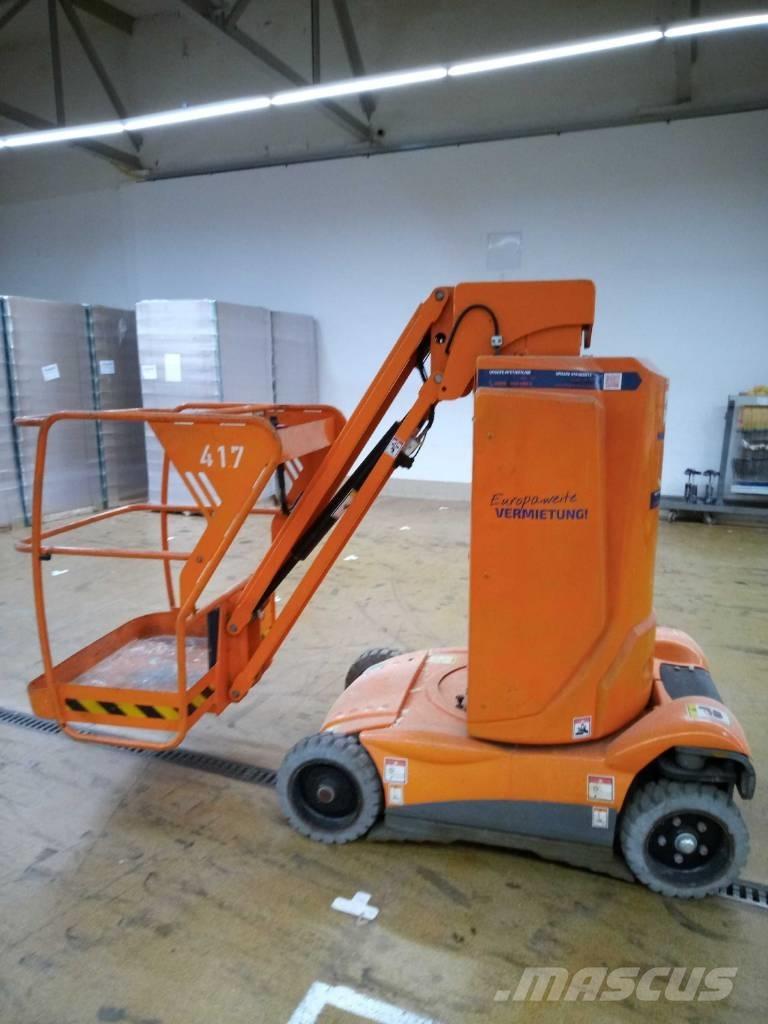 Haulotte Star 10 Plataformas con jaula de elevación