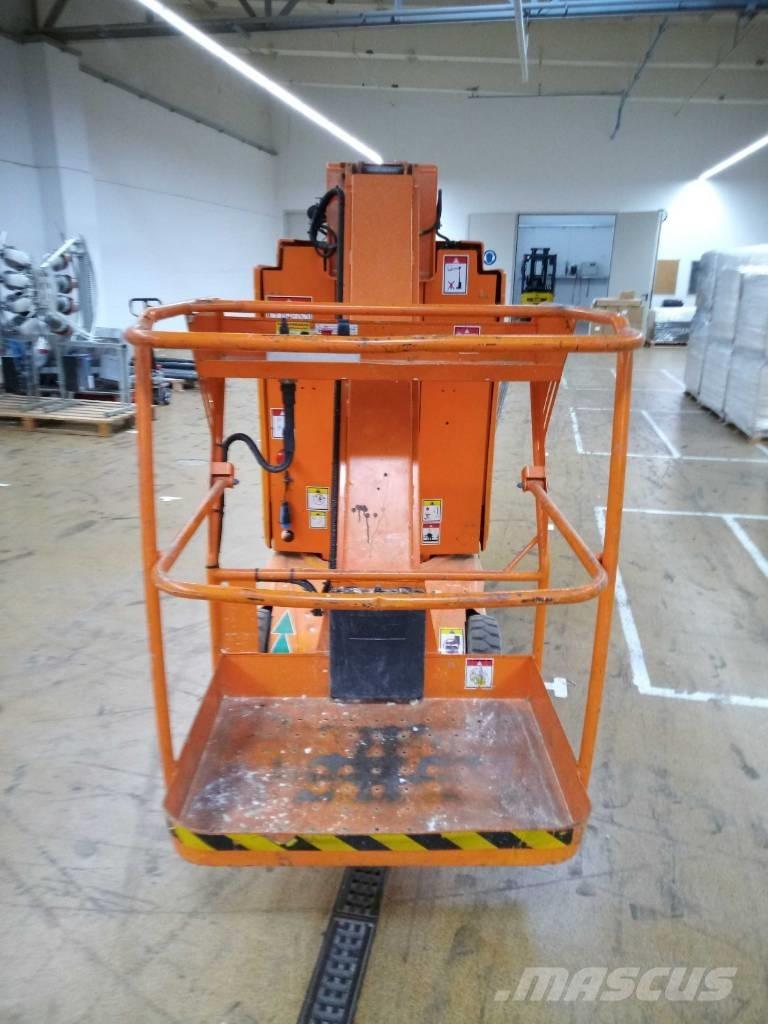 Haulotte Star 10 Plataformas con jaula de elevación