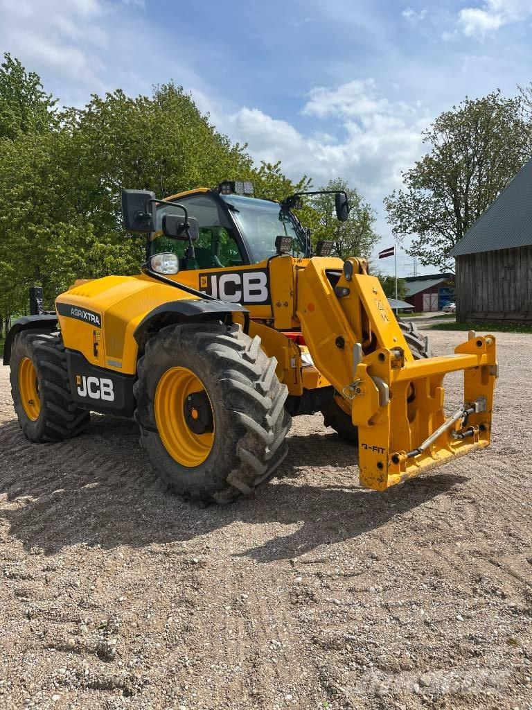 JCB Agri Xtra 542-70 Cargadoras y excavadoras frontales