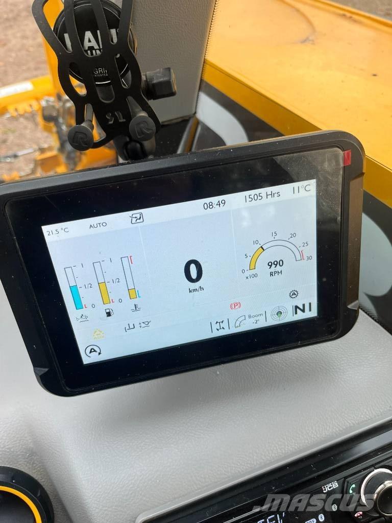 JCB Agri Xtra 542-70 Cargadoras y excavadoras frontales