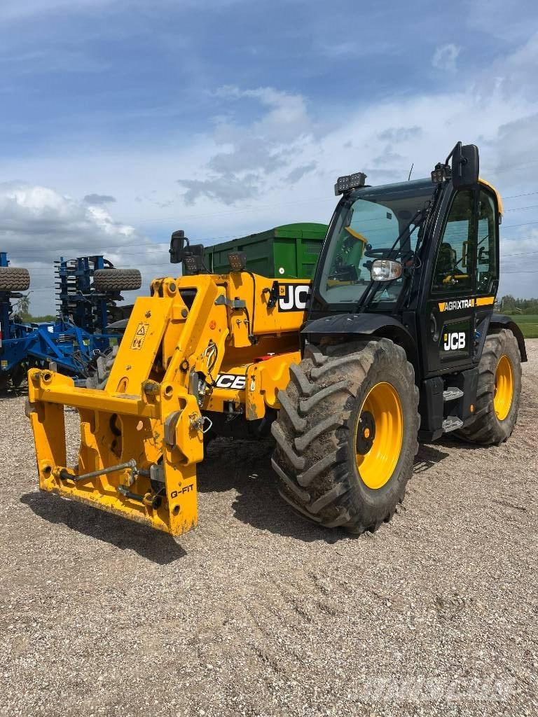 JCB Agri Xtra 542-70 Cargadoras y excavadoras frontales