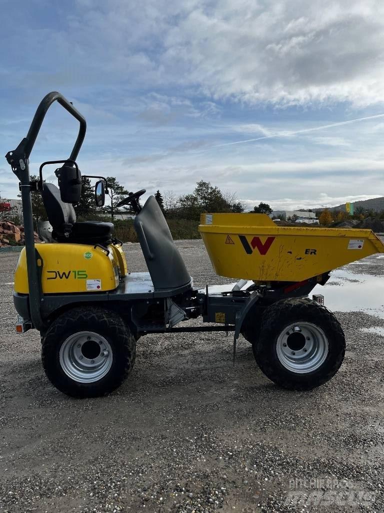 Wacker Neuson DW15e Vehículos compactos de volteo