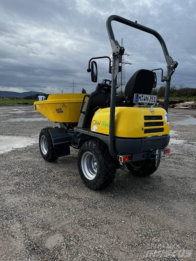 Wacker Neuson DW15e Vehículos compactos de volteo