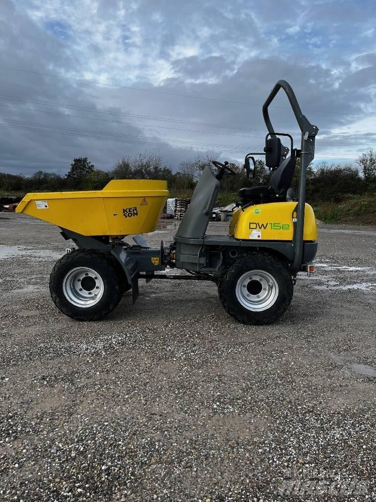 Wacker Neuson DW15e Vehículos compactos de volteo