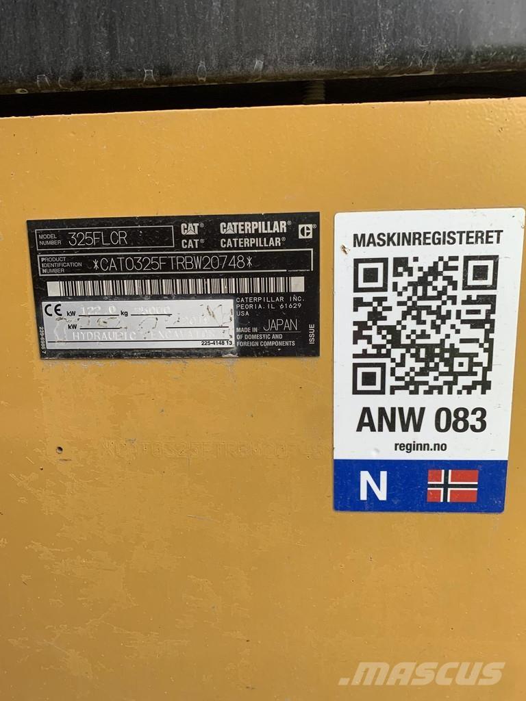 CAT 325F Excavadoras especiales