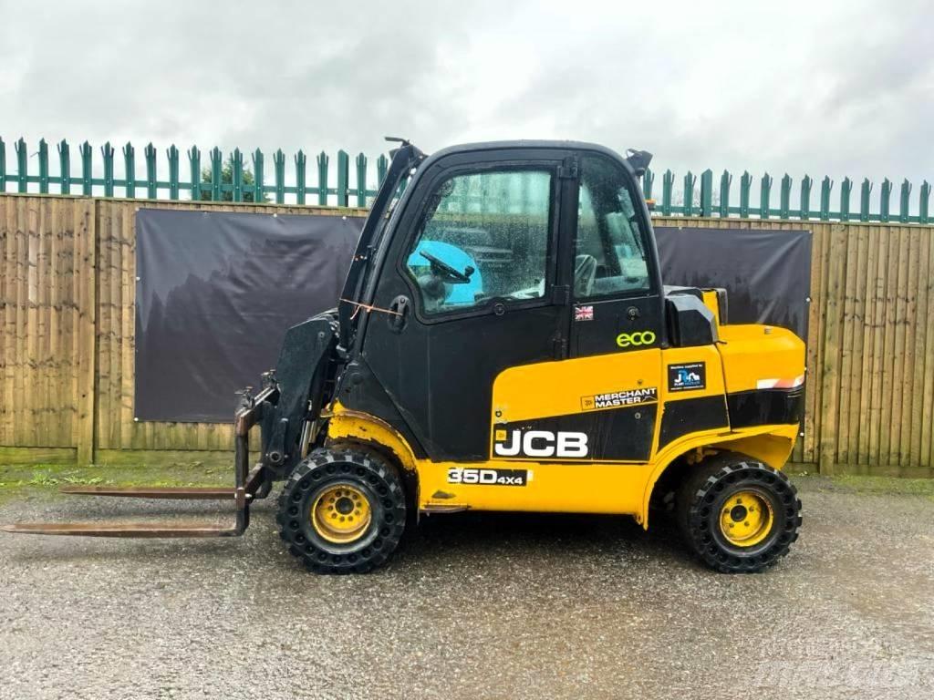 JCB 35 D Camiones diesel