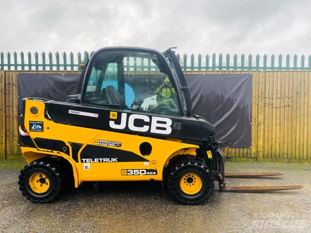 JCB 35 D Camiones diesel