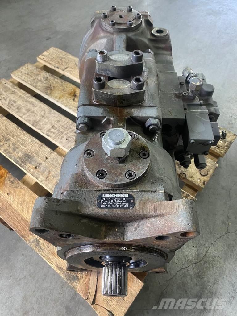 Liebherr PLVD125 Hidráulicos