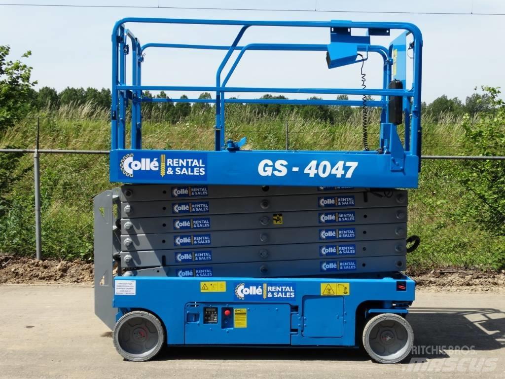 Genie GS 4047 Plataformas tijera