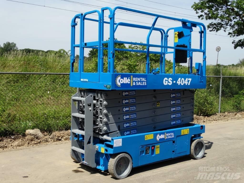 Genie GS 4047 Plataformas tijera