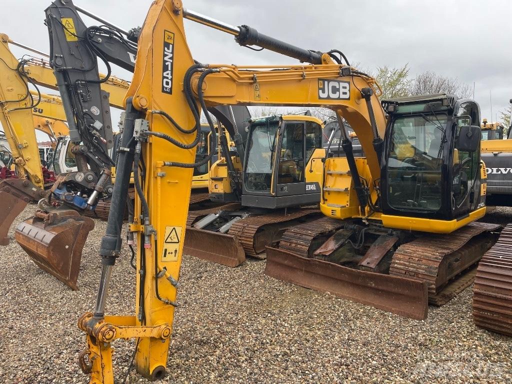 JCB JZ140LC Excavadoras sobre orugas