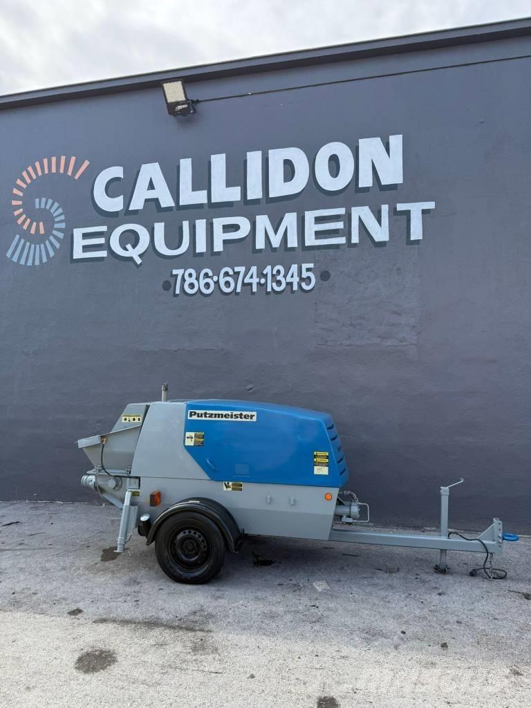 Putzmeister TK25 Bombas de concreto