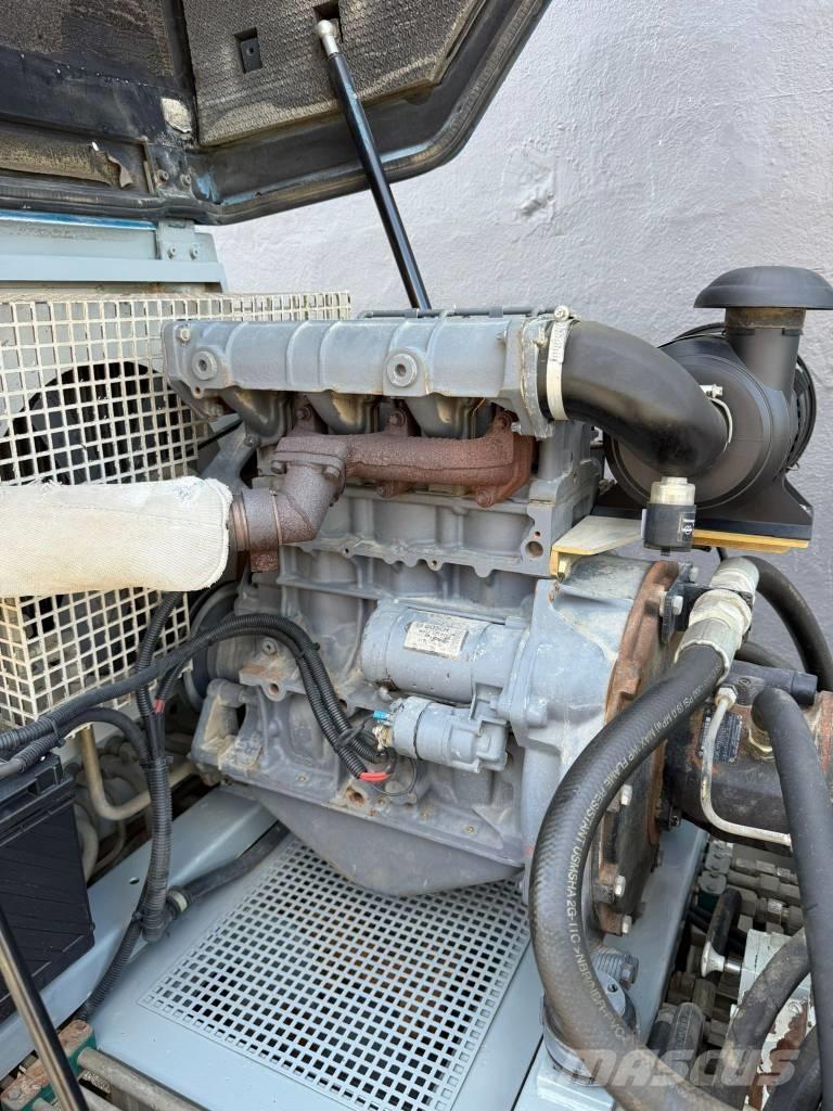 Putzmeister TK25 Bombas de concreto