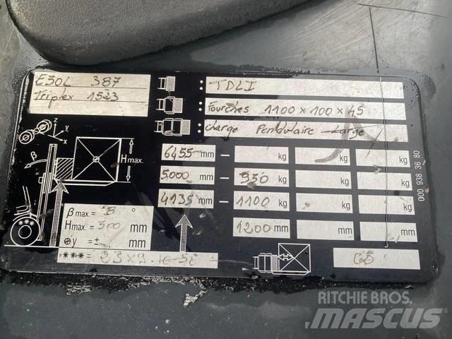 Linde E30L Carretillas de horquilla eléctrica